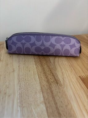 Coach Pencil Case